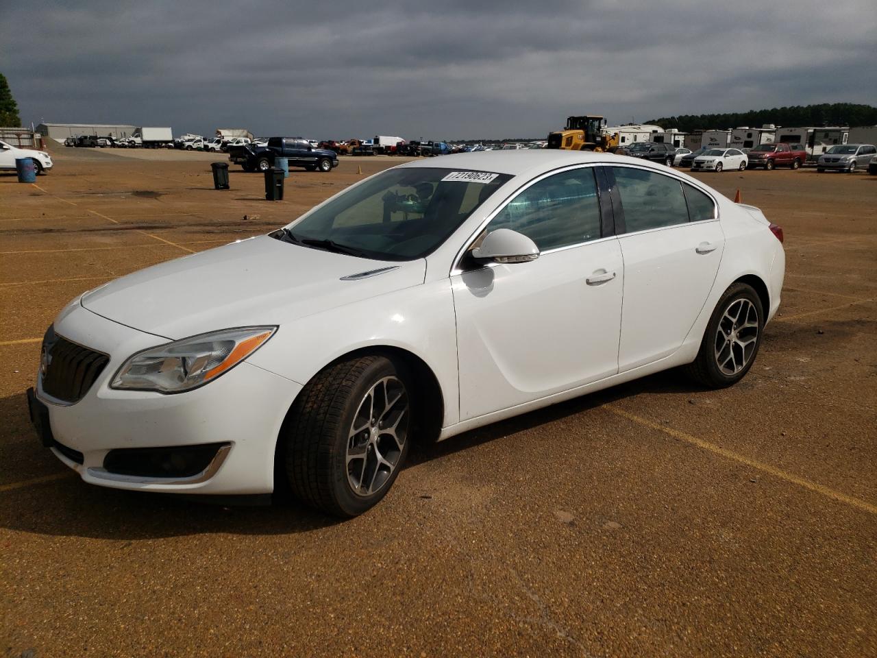 BUICK REGAL 2017 2g4gl5ex8h9157877