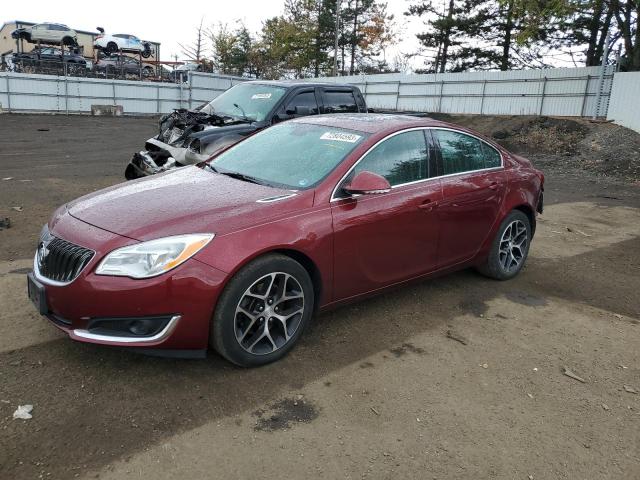 BUICK REGAL 2017 2g4gl5ex8h9172587