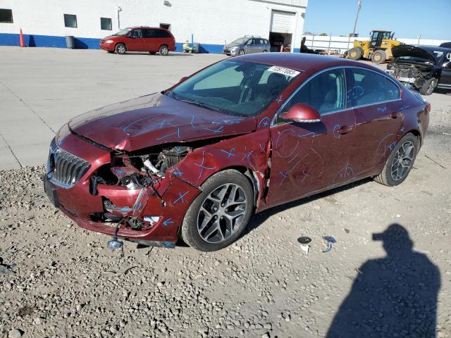 BUICK REGAL 2017 2g4gl5ex9h9103391