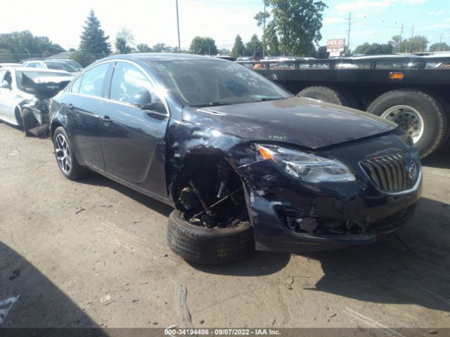 BUICK REGAL 2017 2g4gl5ex9h9110955