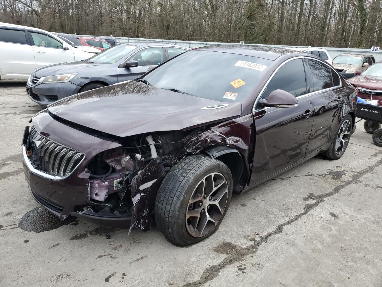 BUICK REGAL 2017 2g4gl5ex9h9140585