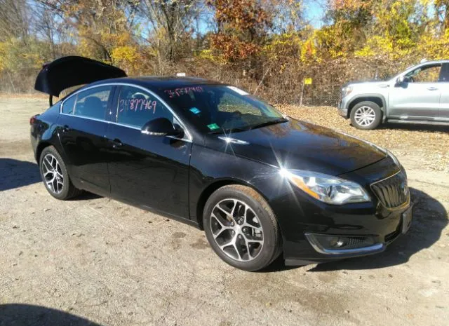 BUICK REGAL 2017 2g4gl5ex9h9147200