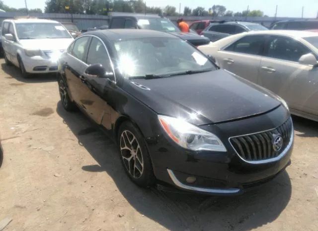 BUICK REGAL 2017 2g4gl5ex9h9151831