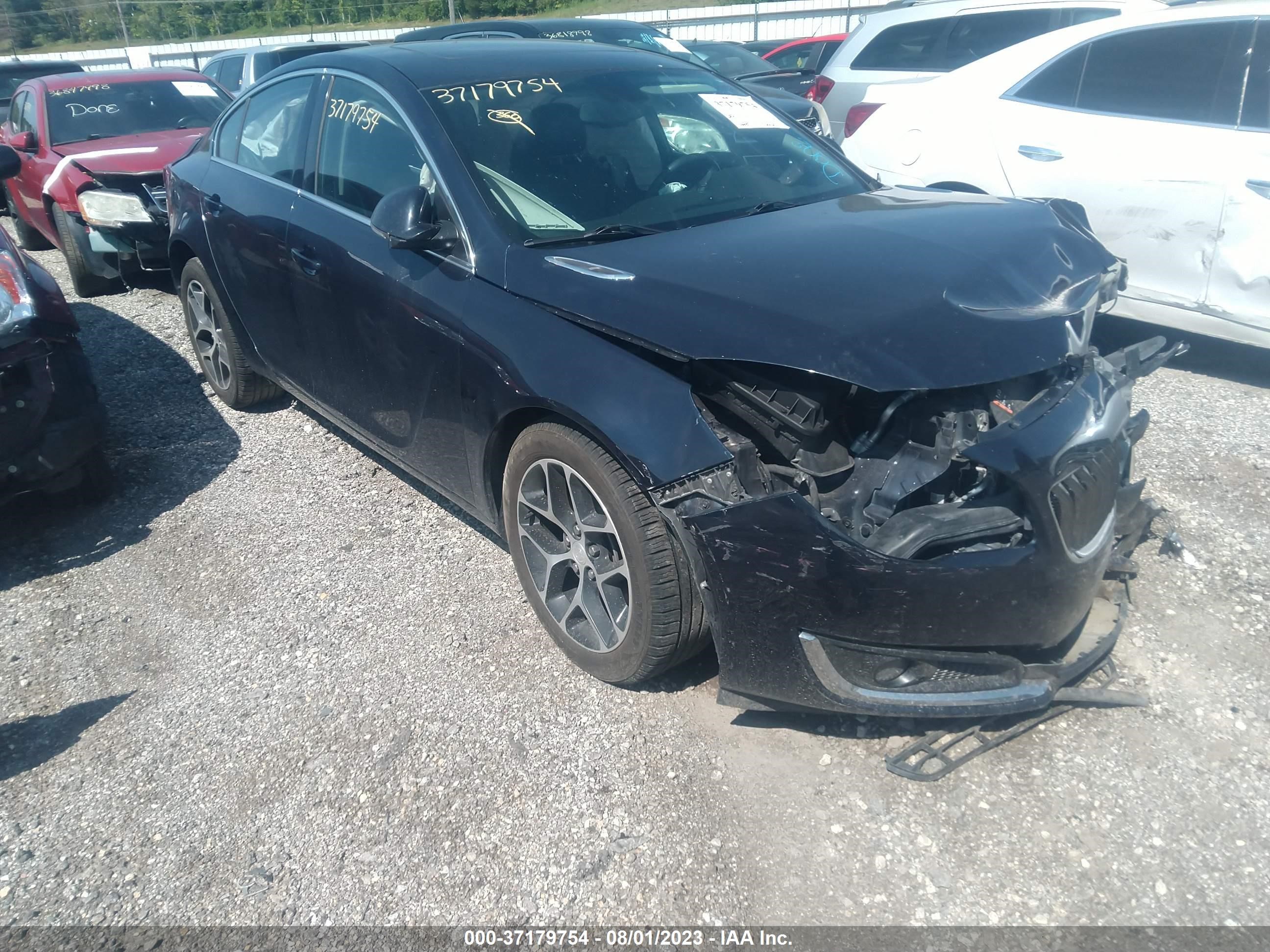 BUICK REGAL 2017 2g4gl5ex9h9165003