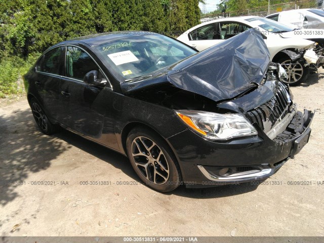 BUICK REGAL 2017 2g4gl5ex9h9175529