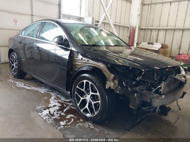 BUICK REGAL 2017 2g4gl5ex9h9184487