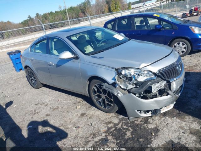 BUICK REGAL 2017 2g4gl5exxh9148453