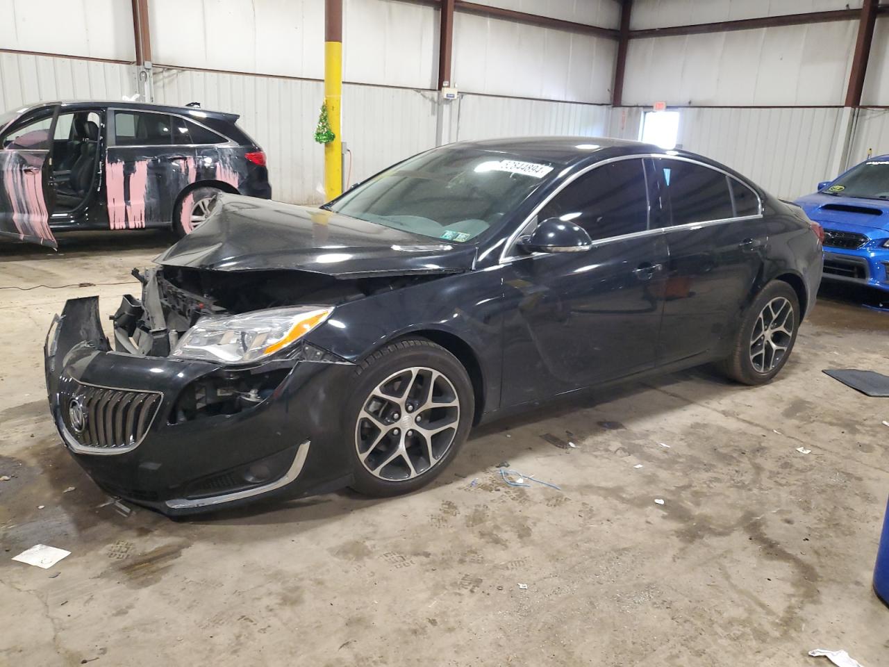 BUICK REGAL 2017 2g4gl5exxh9172817