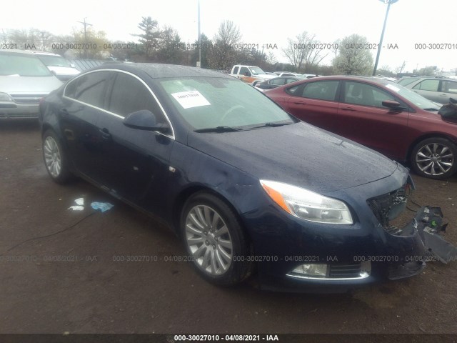 BUICK REGAL 2011 2g4gn5ec0b9173845