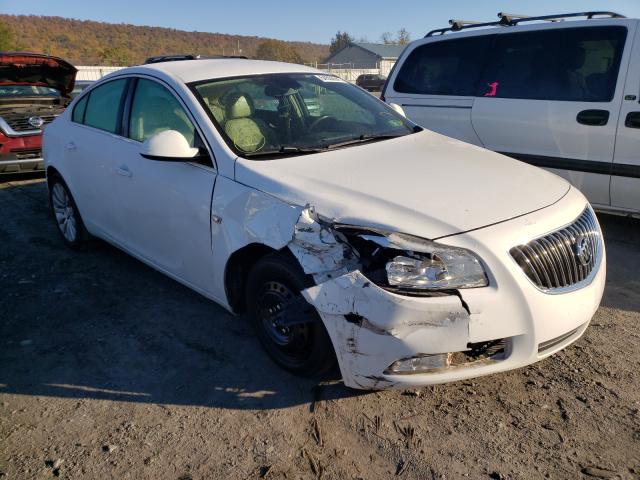 BUICK REGAL CXL 2011 2g4gn5ec1b9180982