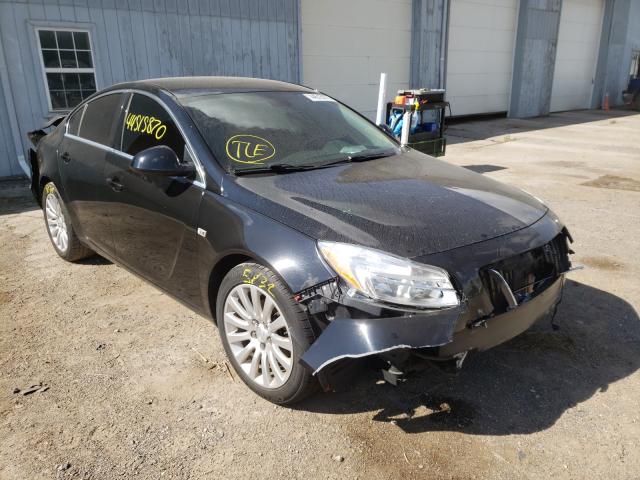 BUICK REGAL CXL 2011 2g4gn5ec3b9183771