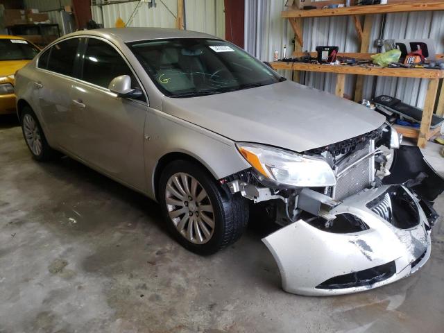 BUICK REGAL CXL 2011 2g4gn5ec4b9180751