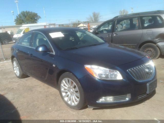 BUICK REGAL 2011 2g4gn5ec5b9177731