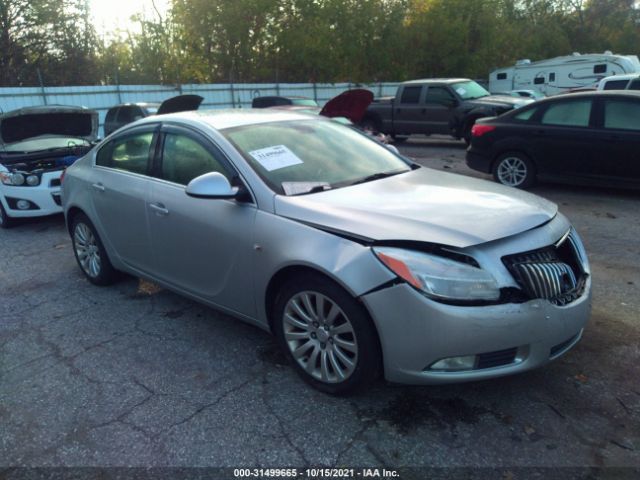 BUICK REGAL 2011 2g4gn5ec8b9184138