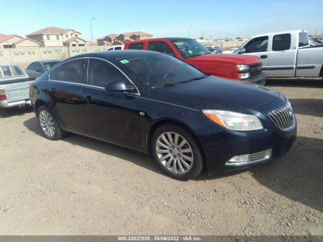 BUICK REGAL 2011 2g4gn5ec8b9196354