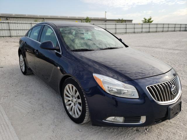 BUICK REGAL CXL 2011 2g4gn5ec8b9202394