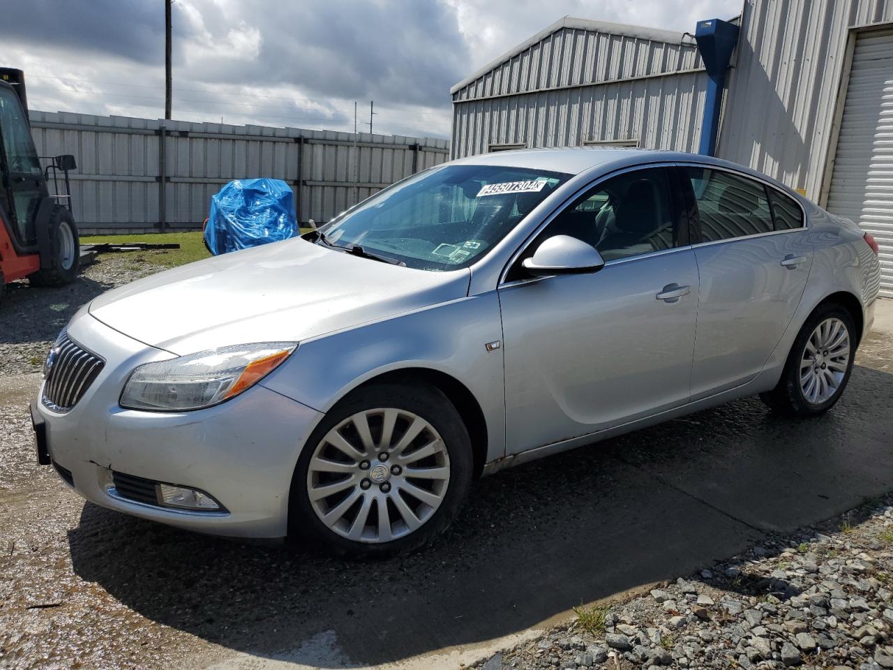 BUICK REGAL 2011 2g4gn5ec8b9209992