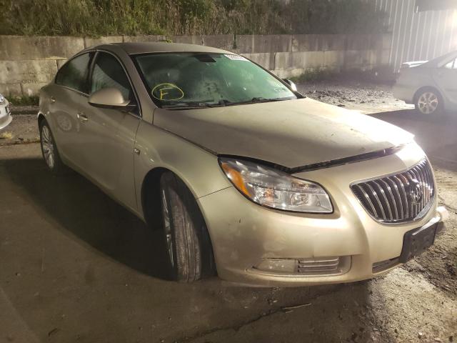 BUICK REGAL CXL 2011 2g4gn5ec9b9178946