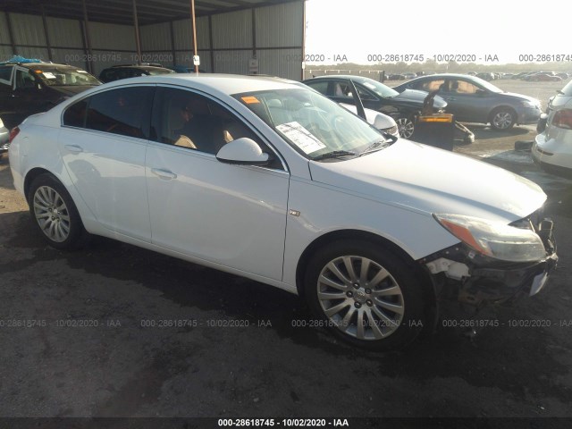 BUICK REGAL 2011 2g4gn5ec9b9181037