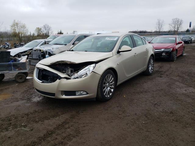 BUICK REGAL CXL 2011 2g4gn5ec9b9182107