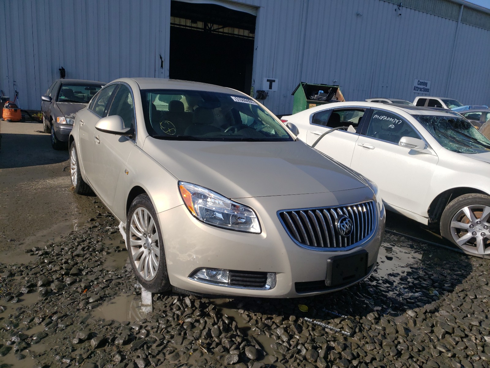 BUICK REGAL CXL 2011 2g4gn5ecxb9176722