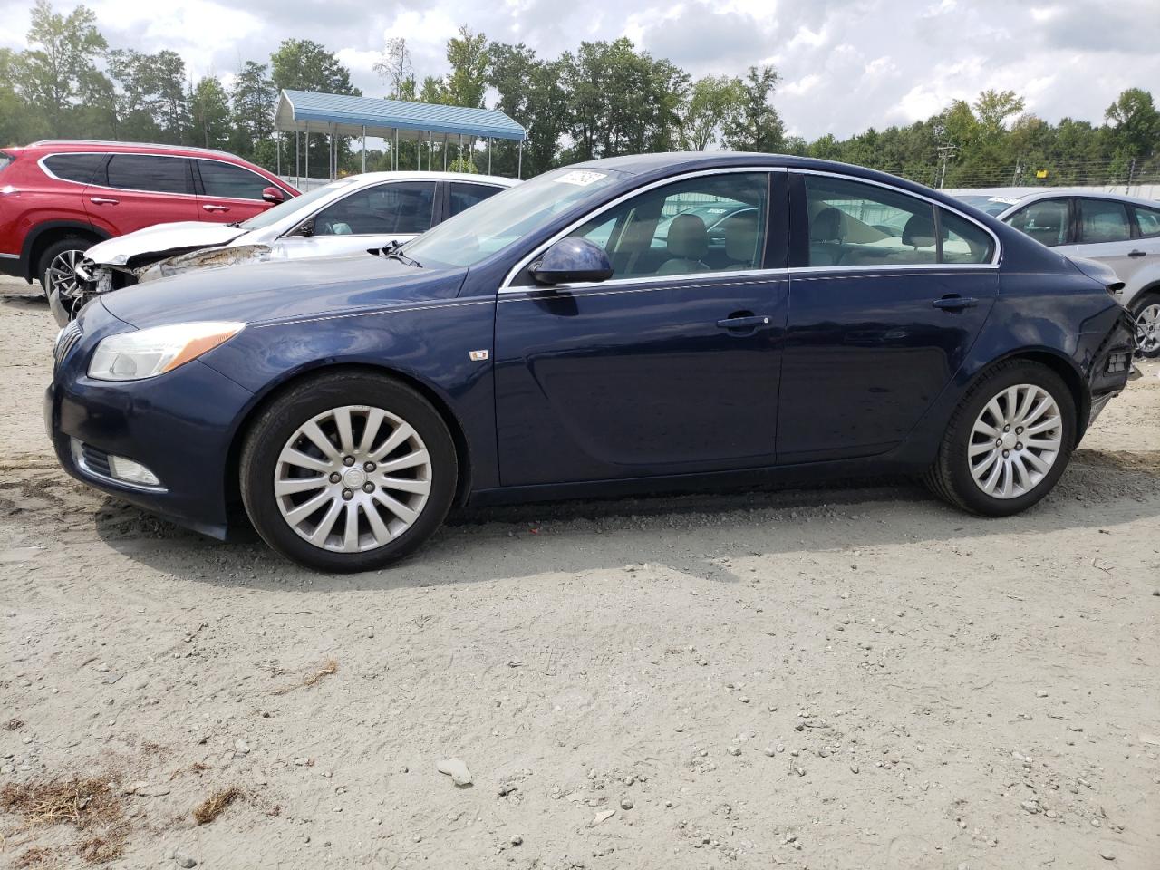 BUICK REGAL 2011 2g4gn5ecxb9181225