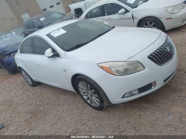 BUICK REGAL 2011 2g4gn5ecxb9185520