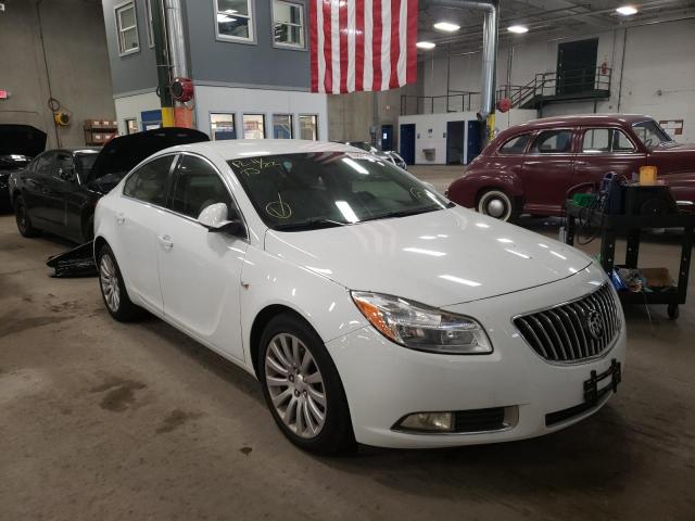 BUICK REGAL CXL 2011 2g4gn5ecxb9185565