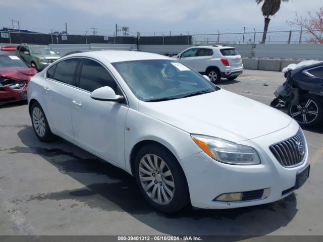 BUICK REGAL 2011 2g4gn5ecxb9209265