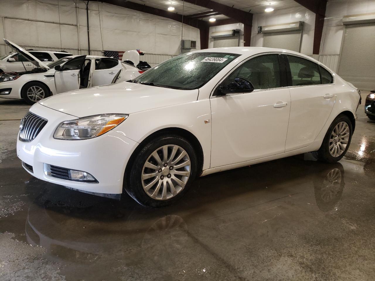 BUICK REGAL 2011 2g4gn5ecxb9214773