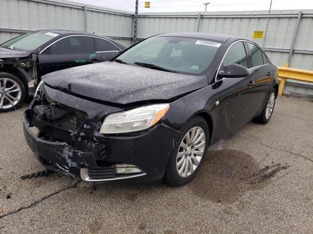 BUICK REGAL CXL 2011 2g4gn5ecxb9214966