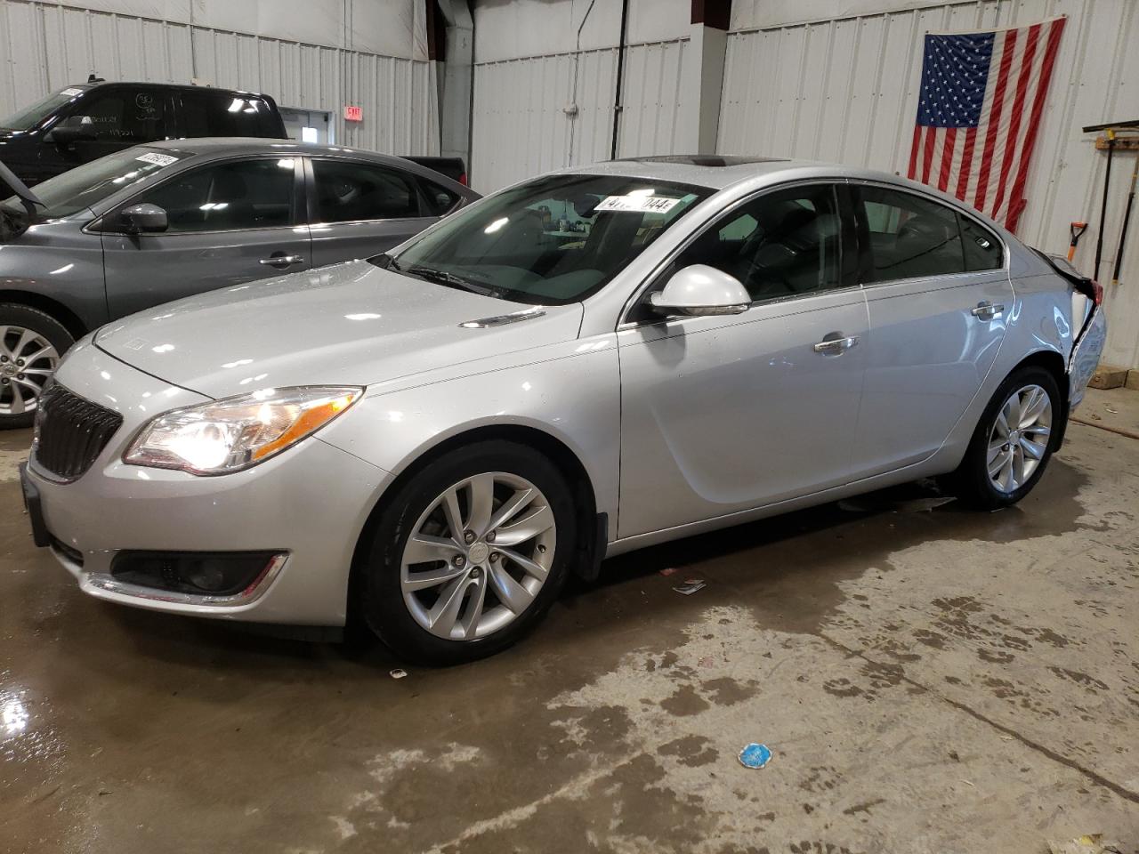 BUICK REGAL 2014 2g4gn5ex0e9295306