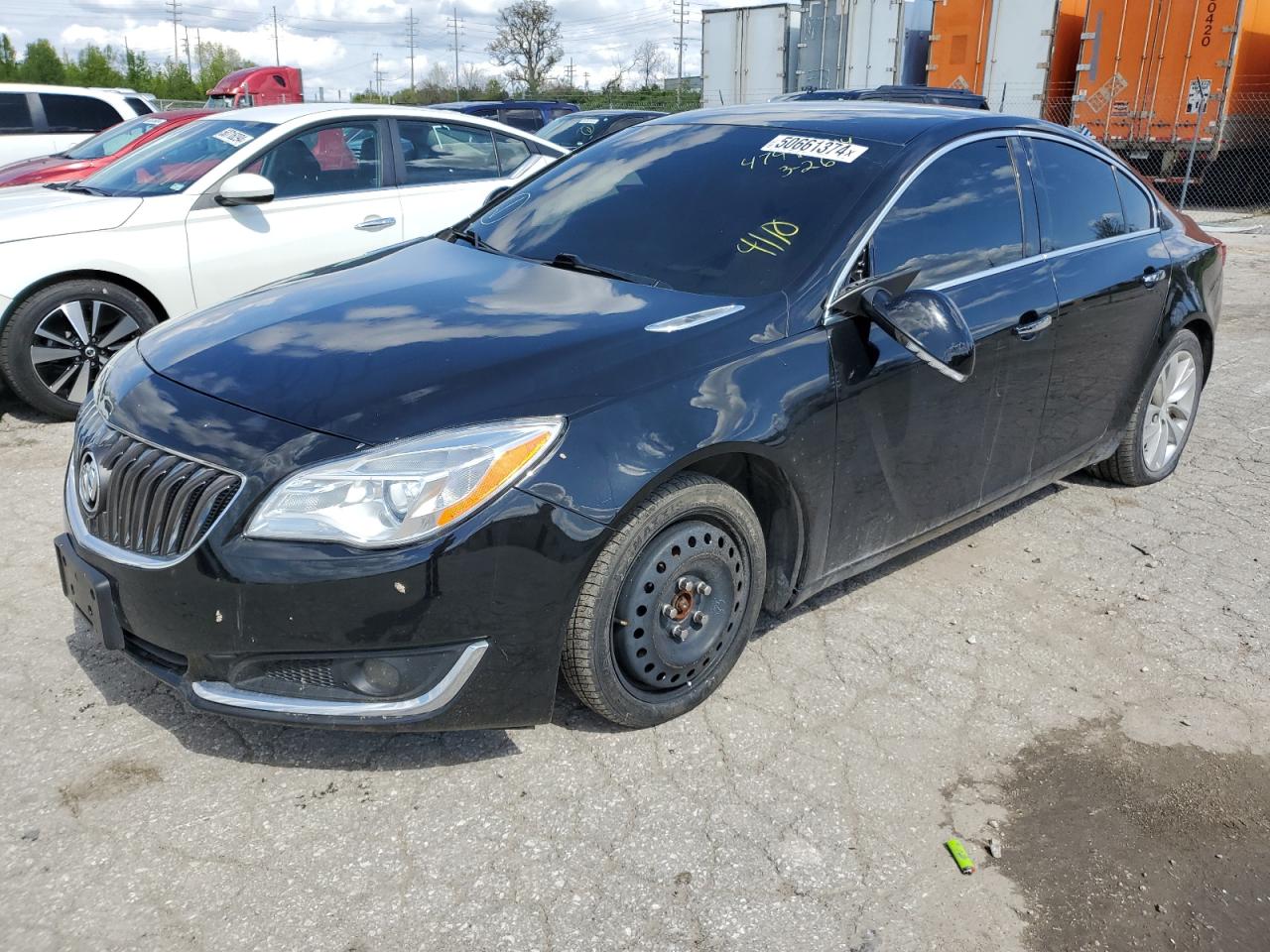 BUICK REGAL 2014 2g4gn5ex0e9316946