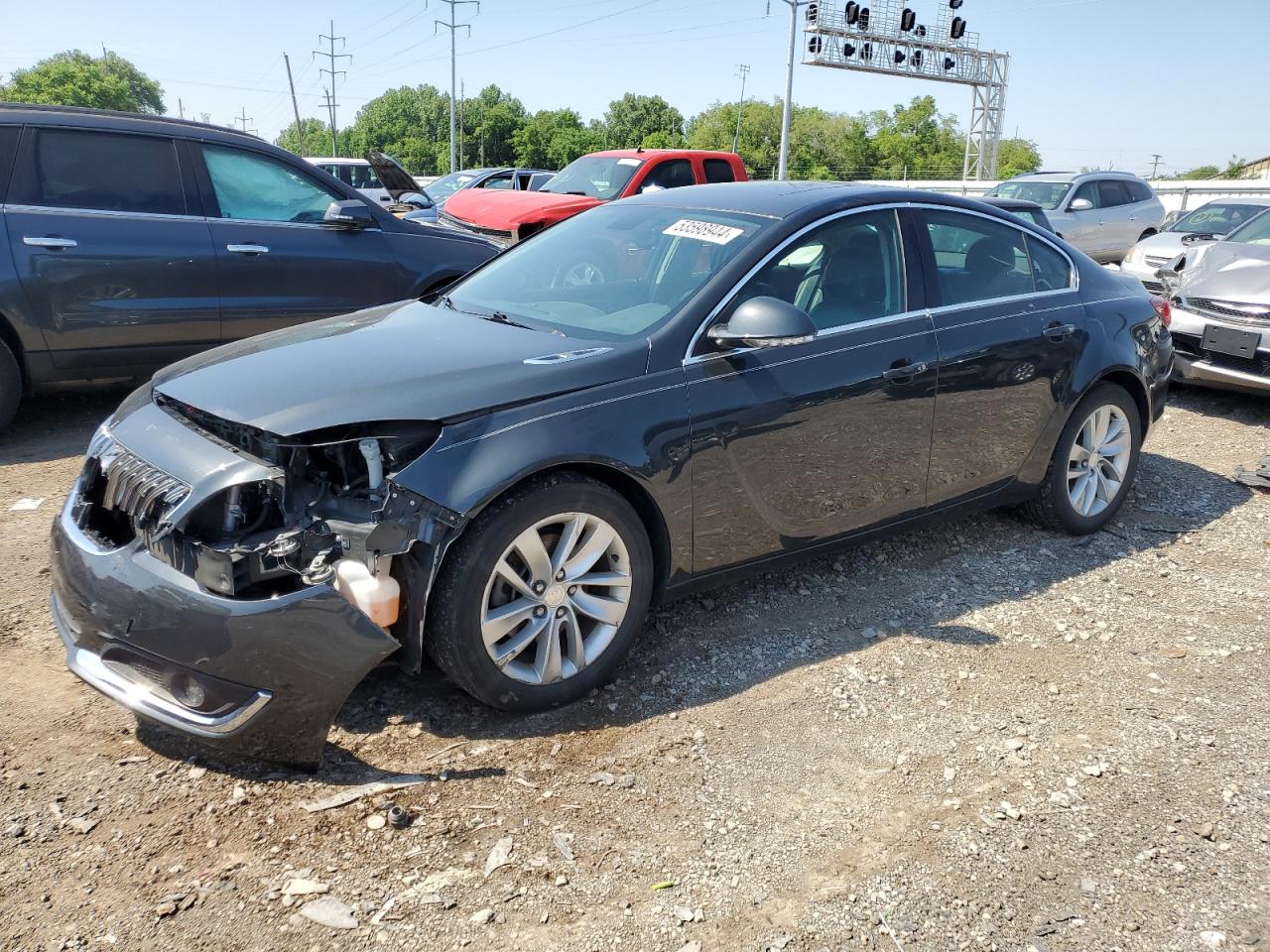 BUICK REGAL 2015 2g4gn5ex0f9161154