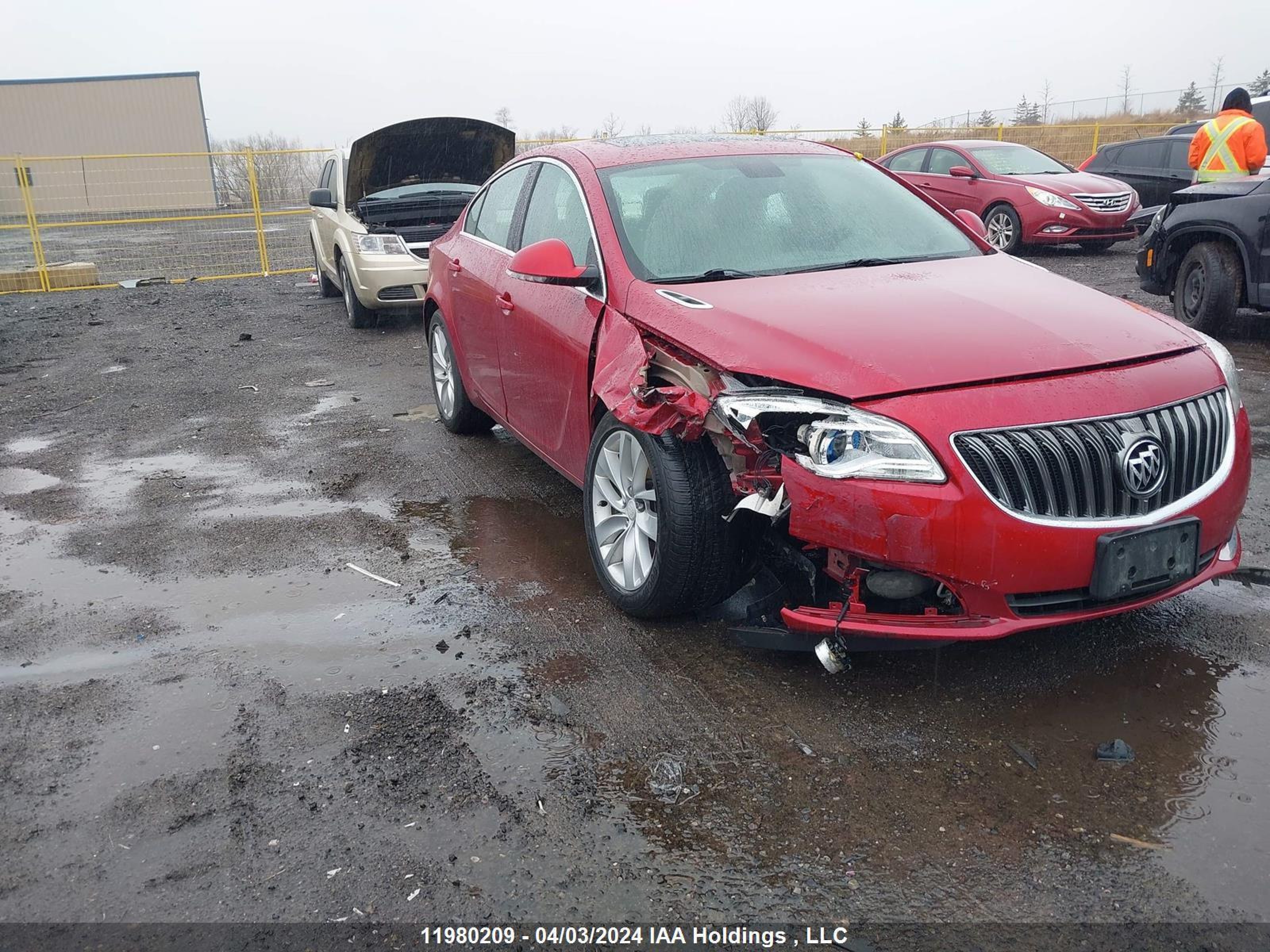 BUICK REGAL 2015 2g4gn5ex0f9168427