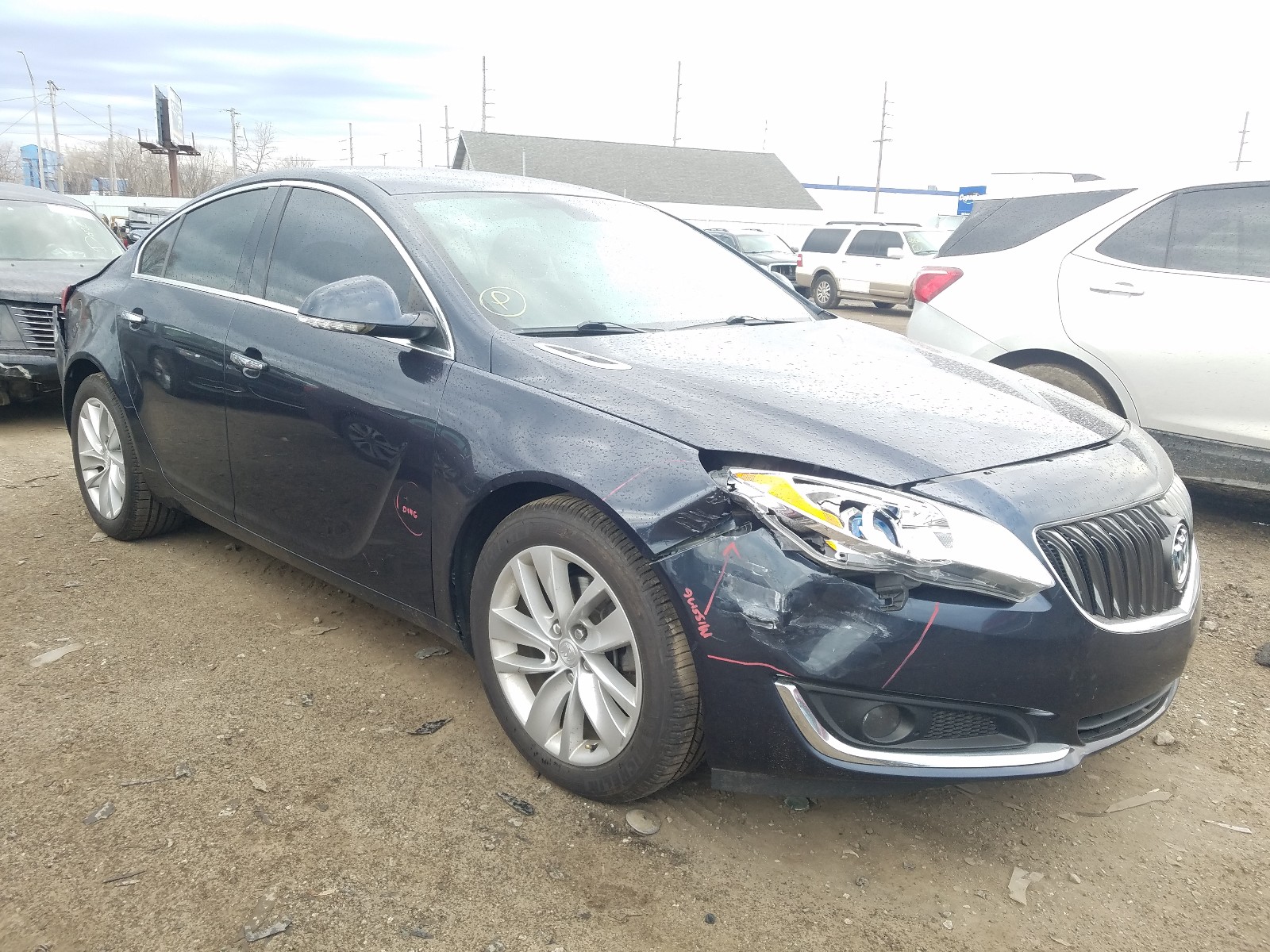 BUICK REGAL PREM 2014 2g4gn5ex1e9192878