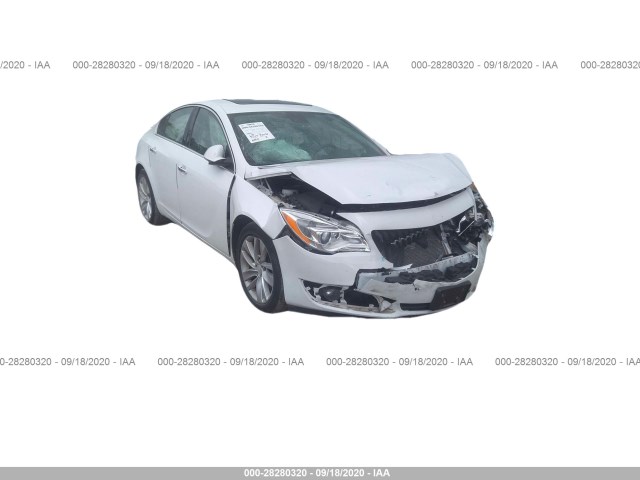 BUICK REGAL 2014 2g4gn5ex1e9267465