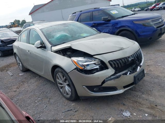 BUICK REGAL 2015 2g4gn5ex1f9289130