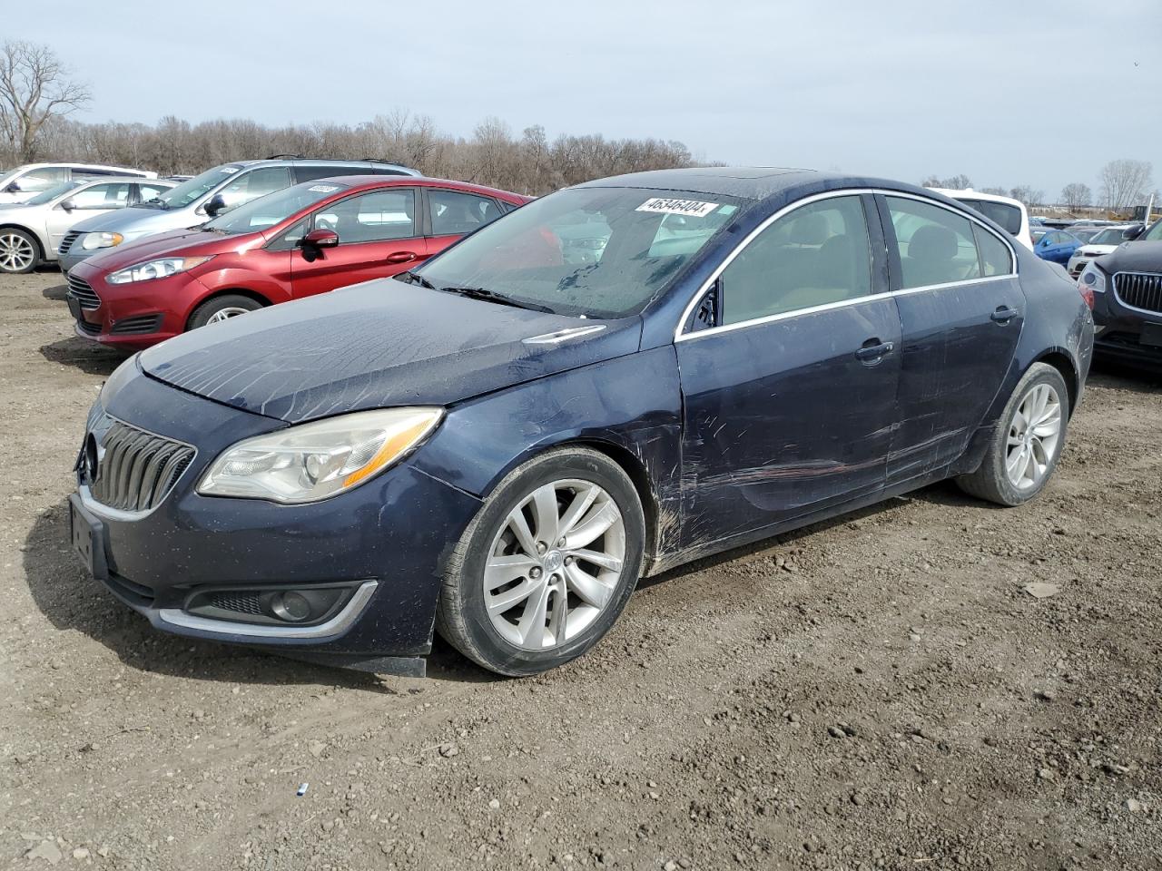 BUICK REGAL 2015 2g4gn5ex1f9295090