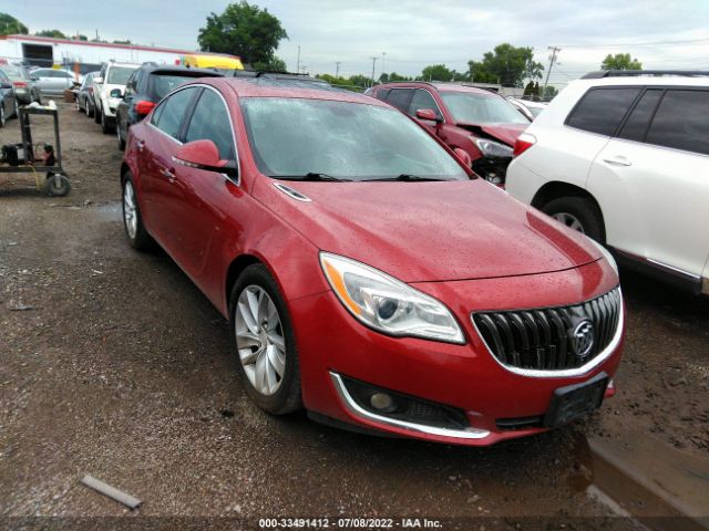 BUICK REGAL 2014 2g4gn5ex2e9180397