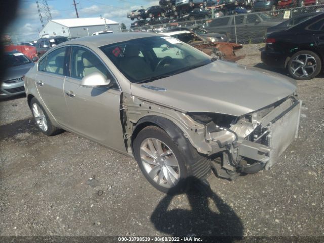 BUICK REGAL 2014 2g4gn5ex2e9205959