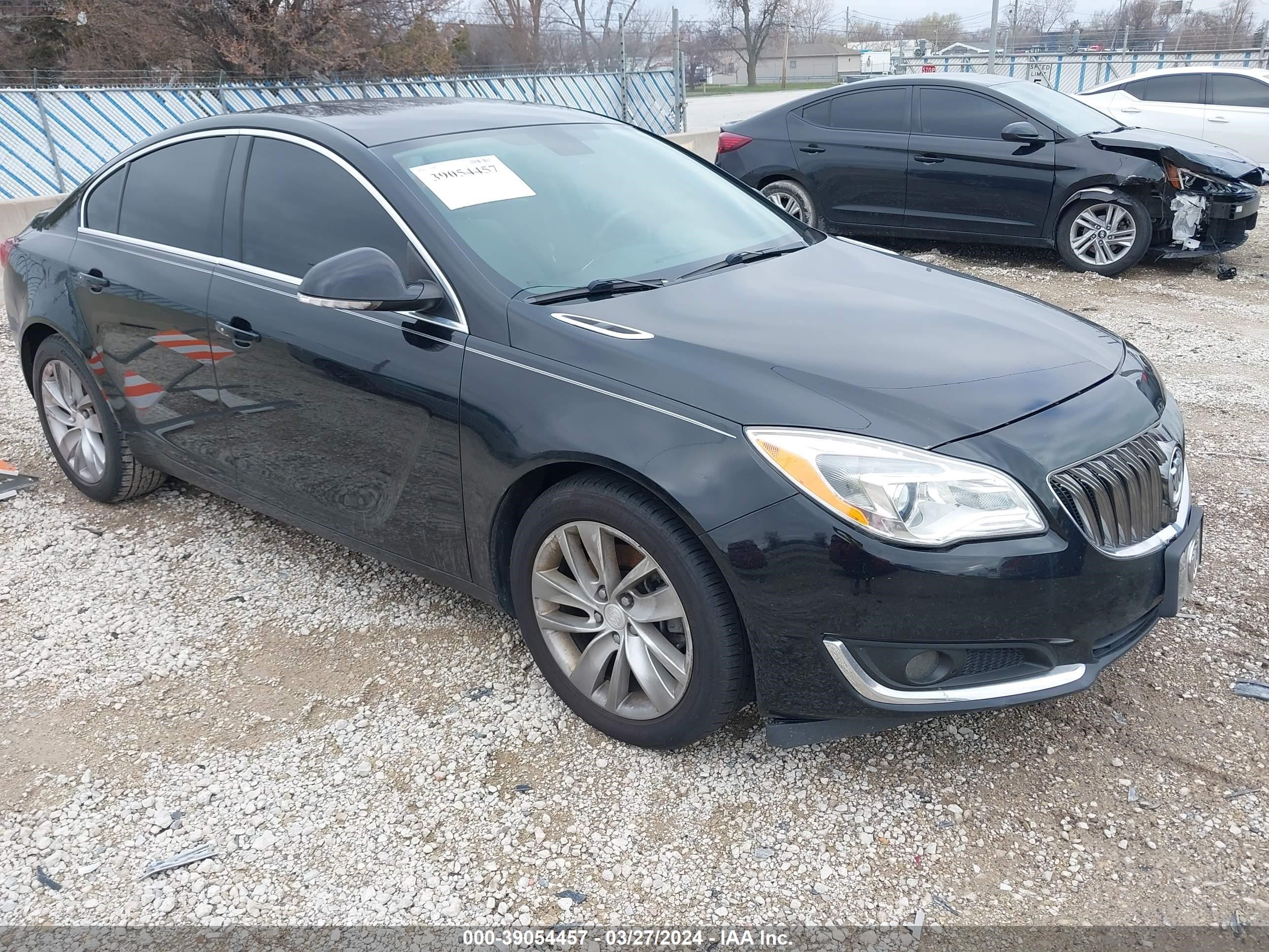 BUICK REGAL 2015 2g4gn5ex2f9153718