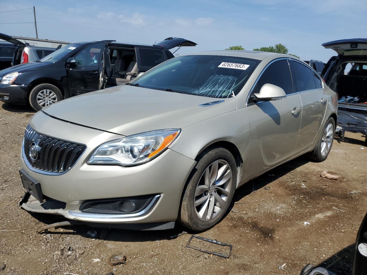 BUICK REGAL 2015 2g4gn5ex2f9175301