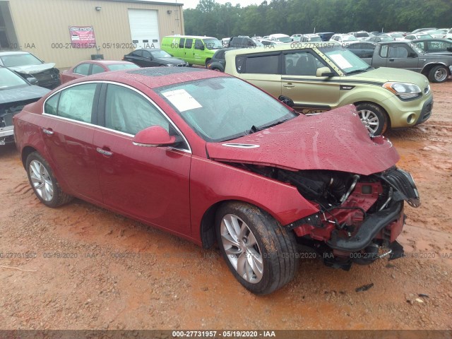 BUICK REGAL 2014 2g4gn5ex3e9175922