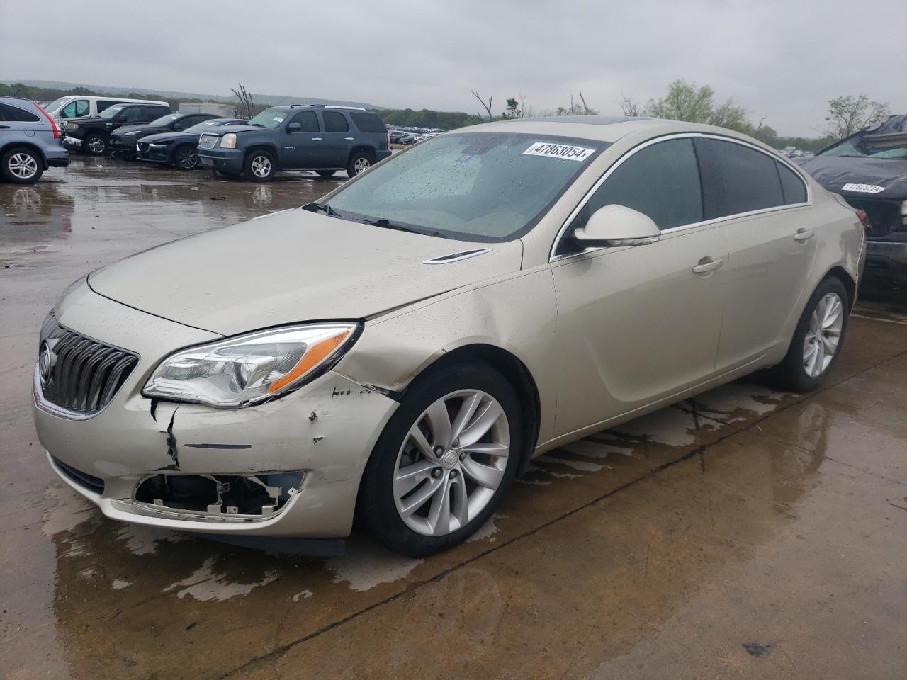 BUICK REGAL 2015 2g4gn5ex4f9142557