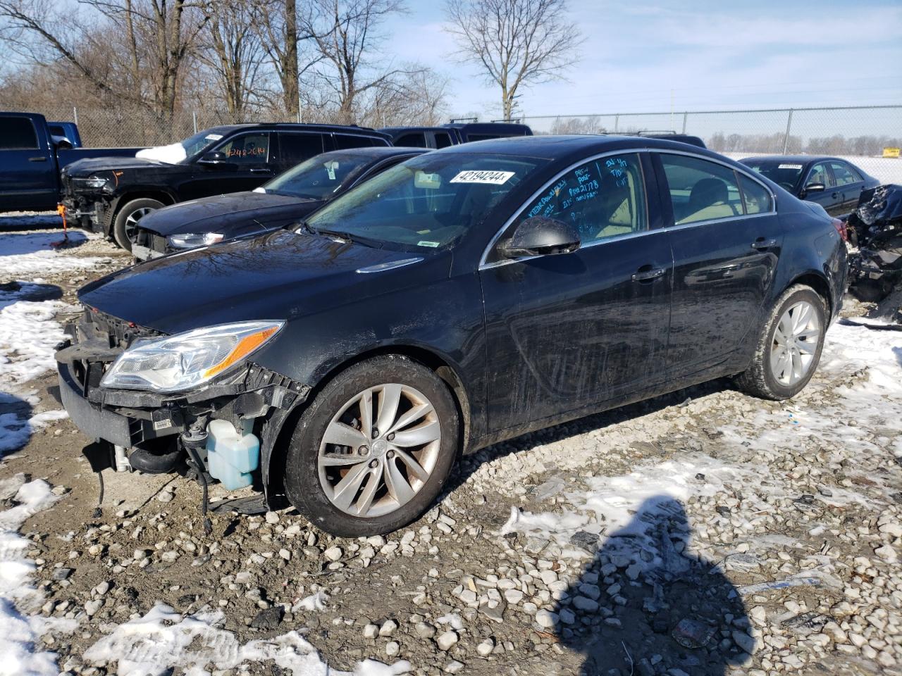 BUICK REGAL 2015 2g4gn5ex4f9295097