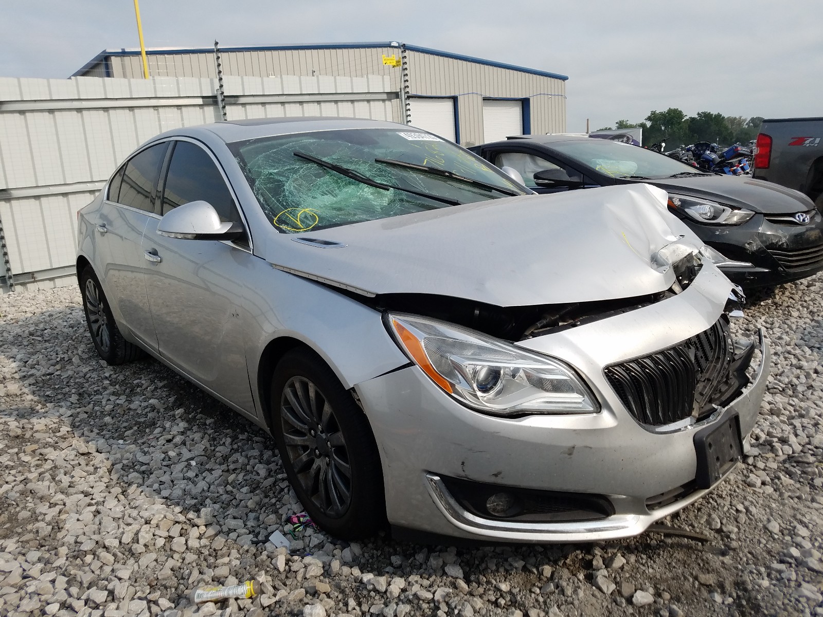 BUICK REGAL PREM 2014 2g4gn5ex5e9314416