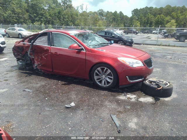 BUICK REGAL 2015 2g4gn5ex5f9132183