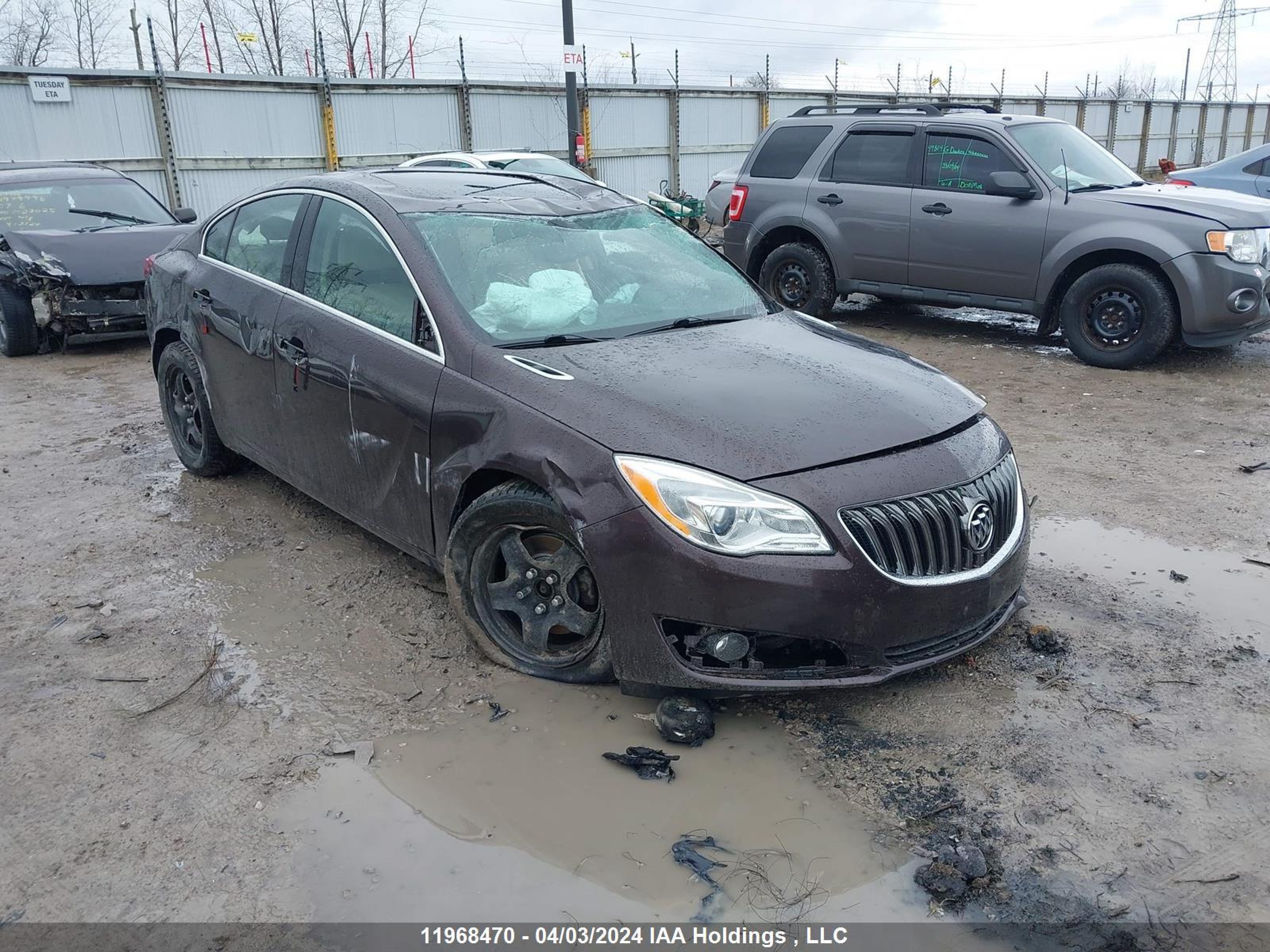 BUICK REGAL 2015 2g4gn5ex5f9144771