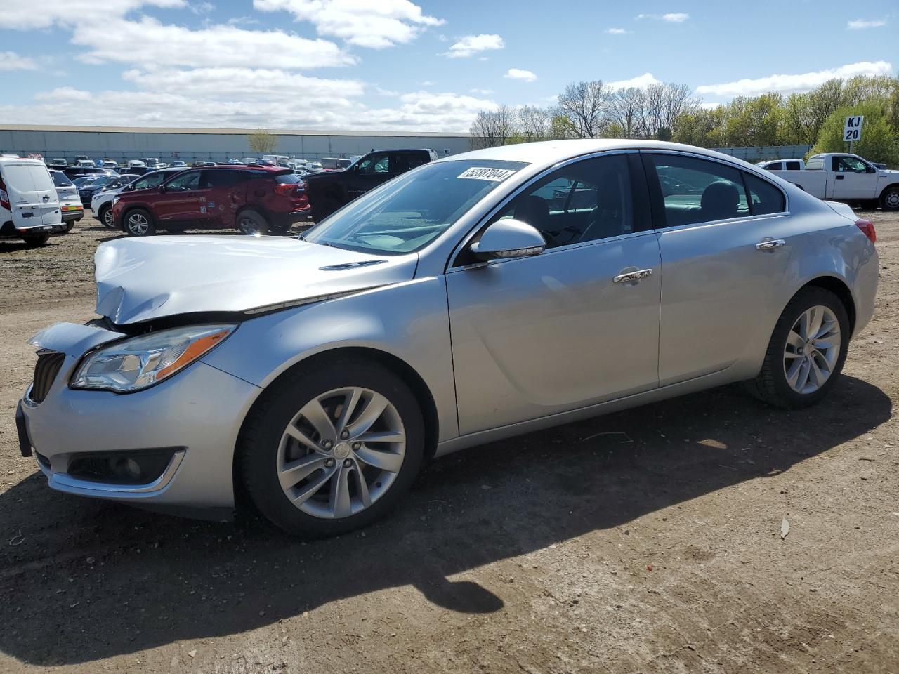 BUICK REGAL 2014 2g4gn5ex6e9143207